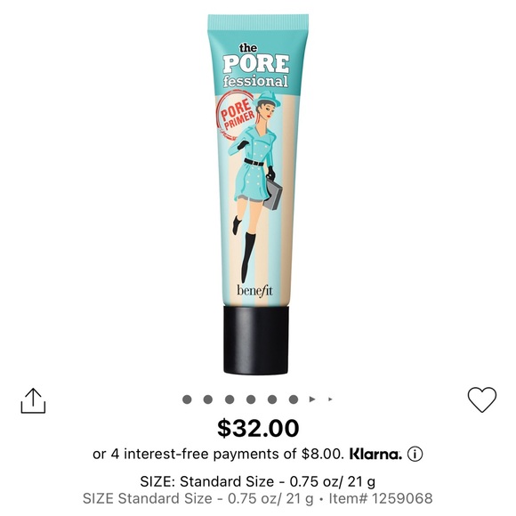 Benefit Cosmetics The POREfessional Pore Primer - Picture 3 of 3
